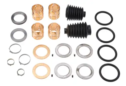 р/к шкворней !на ось втулки,шайбы,стопоры,кольца упл., пыльникиSAF 3 434 3603 00