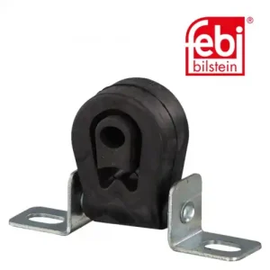 крепление глушителя! VW Golf/Vento 1.0/1.4-2.5TD 92> 01238 FEBI