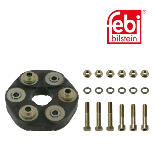 муфта кардана к-кт! с болтами и гайками МВ W202/W210/T202 1.8-2.5D 93-00 01501 FEBI