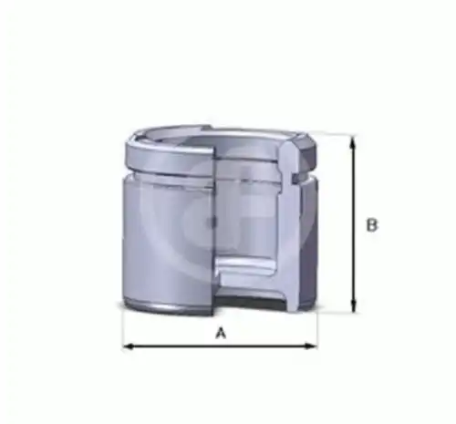 поршень суппорта ! d.54 BMW E46/E36/Z3 D02542 AUTOFREN