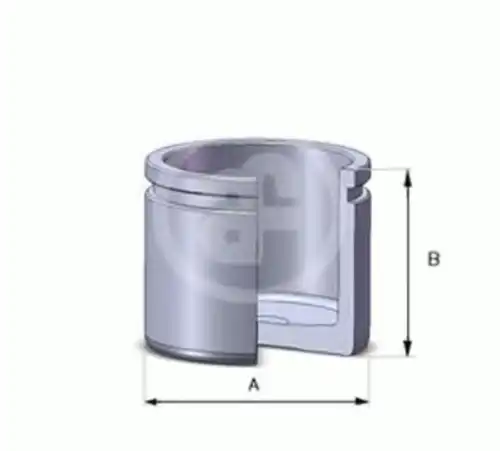 поршень суппорта ! d.54 Alfa Romeo 155/164, MB W202,Renault Clio/Megane, Nissan Micra/Note D02532 AUTOFREN