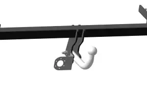 Фаркоп ORIS 1234-A условно-съемный 900 кг./ 70 кг.