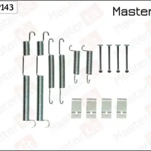 Пружины барабанных тормозных колодок MASTERKIT 77AP143