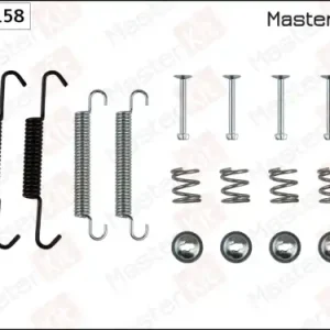 Пружины барабанных тормозных колодок MASTERKIT 77AP158
