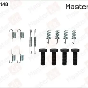 Пружины барабанных тормозных колодок MASTERKIT 77AP148