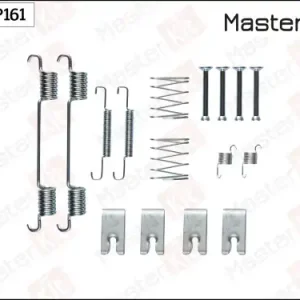 Пружины барабанных тормозных колодок MASTERKIT 77AP161