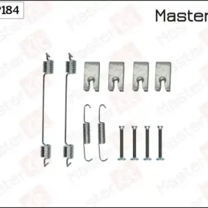 Пружины барабанных тормозных колодок MASTERKIT 77AP184