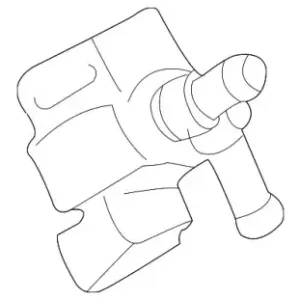 Клапан топливной системы VOLVO 31104896