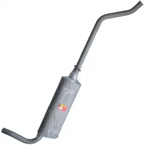 глушитель! удлиненная база ГАЗ Next дв.CUMMINS 2.8 RGA21R32-1201008 RIGINAL