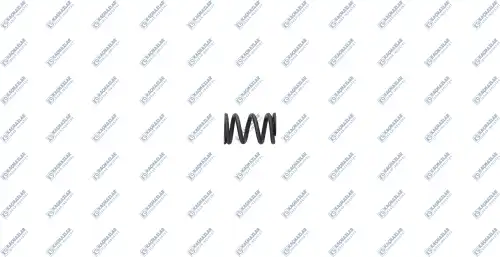 пружина синхронизатора! прижимная 1.25x8x15 MAN K25.00026 KACMAZLAR