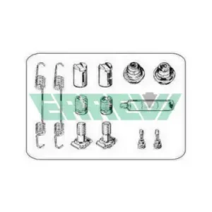 р/к тормозного механизма! система MERITOR Iveco EuroTrakker 711716 ERREVI