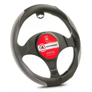 AUTOPROFI AP-2021 BK/GY (M) размер