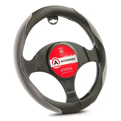 AUTOPROFI AP-2021 BK/GY (M) размер