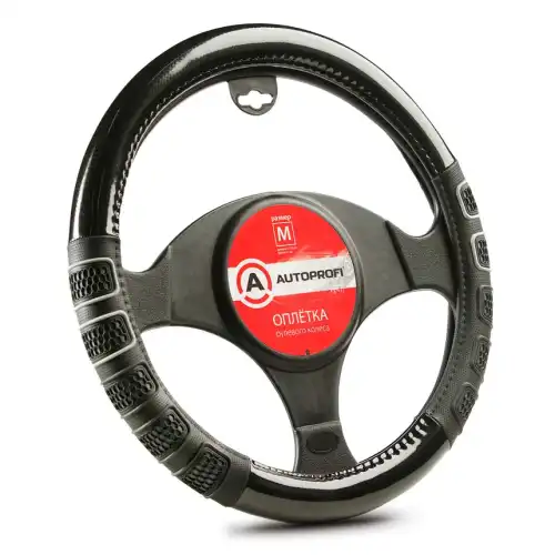 AUTOPROFI AP-2051 BK/GY (M) размер