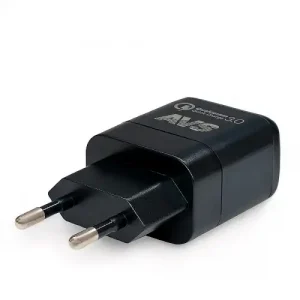 A07979S USB сетевое зарядное устройство AVS 1 порт UT-713 Quick Charge (1.5-3A)