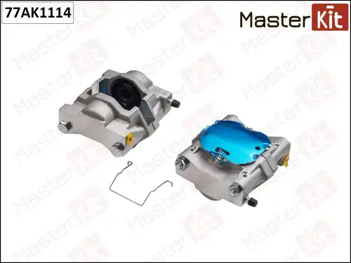 Суппорт тормозной MASTERKIT 77AK1114