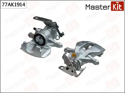 Суппорт тормозной MASTERKIT 77AK1914