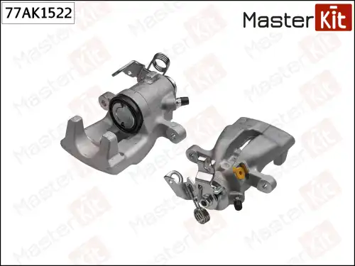 Суппорт тормозной MASTERKIT 77AK1522