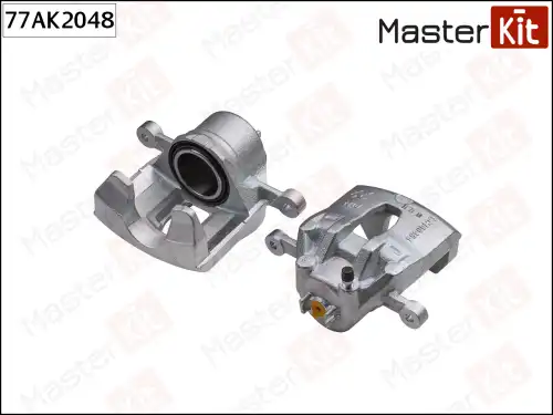 Суппорт тормозной MASTERKIT 77AK2048