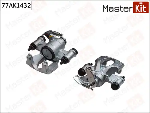 Суппорт тормозной MASTERKIT 77AK1432