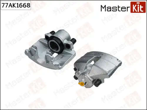 Суппорт тормозной MASTERKIT 77AK1668