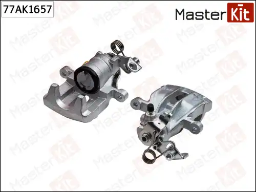Суппорт тормозной MASTERKIT 77AK1657