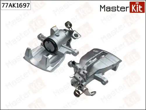 Суппорт тормозной MASTERKIT 77AK1697