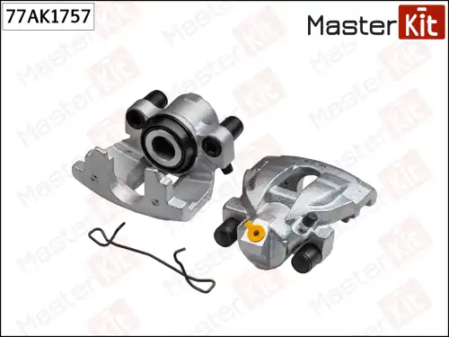 Суппорт тормозной MASTERKIT 77AK1757