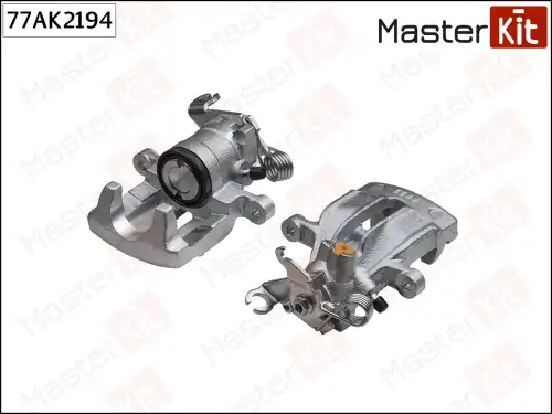 Суппорт тормозной MASTERKIT 77AK2194