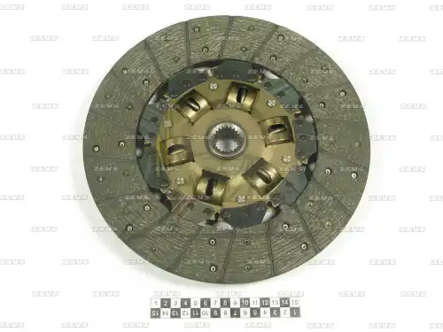 Диск сцепления ZEVS ISD136U