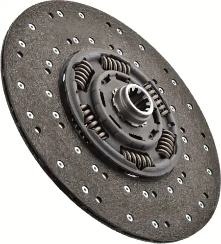 Диск сцепления E.SASSONE 9269