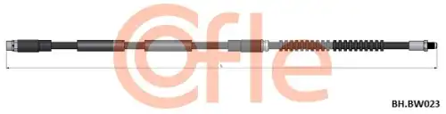 шланг тормозной передний левый+правый! L635 BMW E70 3.0-4.8i/3.0-4.0D 06-13