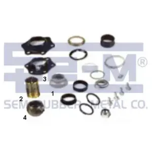 р/к торм. вала! (мр) на вал BPW H-серия 15490 SE-M