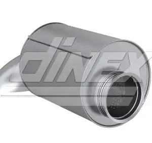 глушитель! Euro 5 Volvo 8AC009 DINEX