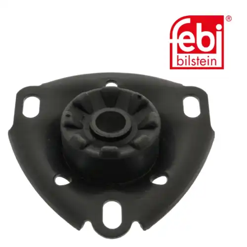 опора амортизатора переднего! Audi 100 all <91 03487 FEBI