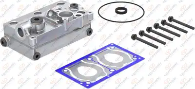 р/к компрессора! (мк) головка, клапан,пластина, болты для 412 704 018 0 Volvo, RVI RK.01.361.01 YUMAK