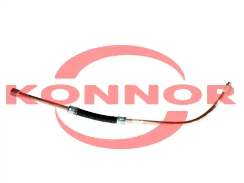 трубка компрессора подвода воды! L=650мм МАЗ-5551/64225/6306, МЗКТ-7401 533630-3509278 KONNOR