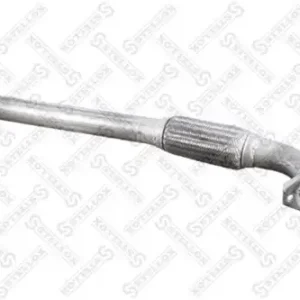 труба глушителя ! d=57 от коллектора к резонатору c фланцем veco Daily 29/35/40/50/65 82-03646-SX STELLOX