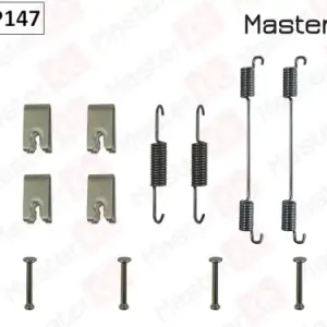 Пружины барабанных тормозных колодок MASTERKIT 77AP147