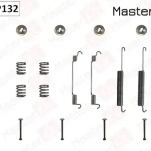 Пружины барабанных тормозных колодок MASTERKIT 77AP132