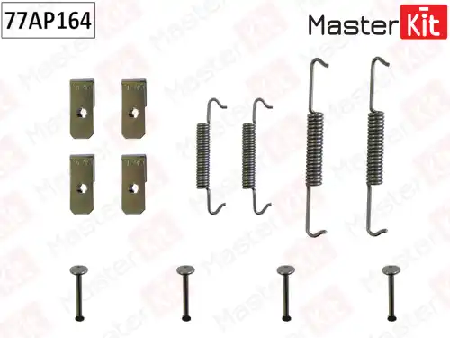 к-кт установочный барабанных колодок! Jeep Grand Cherokee II WJ/WG 98-05 77AP164 MASTERKIT