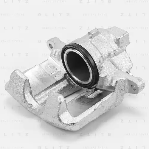 Суппорт тормозной BLITZ BZ0137 передняя ось слева