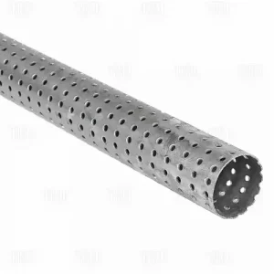 труба прям. перф. 63х1000 d63х1.2, L1000мм! универс. EMPD631000 TRIALLI