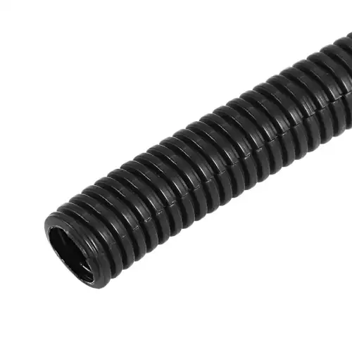 труба автомобильная гофрированная! ПП D9.0мм, разрезная бухта 50 м/уп 16-1055 REXANT