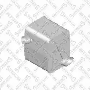 резонатор(бочка) глушителя! прямоугольныйMB Actros, Axor 82-03055-SX STELLOX