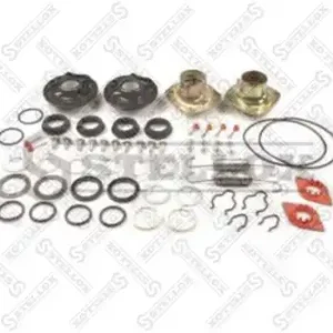 р/к торм.вала на ось!(рмп)4шар.оп.+8пыльн+2пруж+2инд.изн+шайбы,стопоры,упл,бол,гайкиSAF 85-07094-SX STELLOX