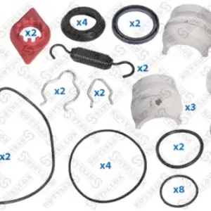 р/к торм. вала! (рмп) 2пл.втул+2бр.втул+6пыльн+2пруж+2инд.износа+шайбы,стоп,упл,маслSAF 85-07085-SX STELLOX