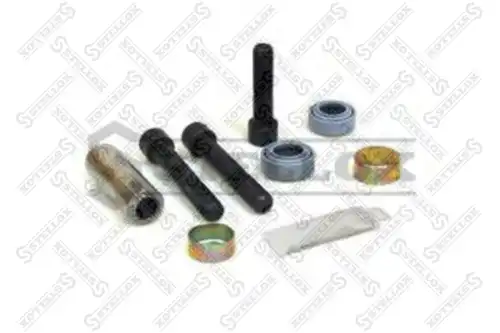 р/к дискового тормоза! (мр) направляющая,пальцы,втулка,крышка,пыльники,смазкаVOLVO 85-10365-SX STELLOX