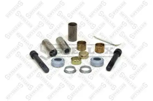 р/к дискового тормоза! (мр) направляющие,пальцы,втулки,крышка,пыльники,смазкаVOLVO 85-10379-SX STELLOX