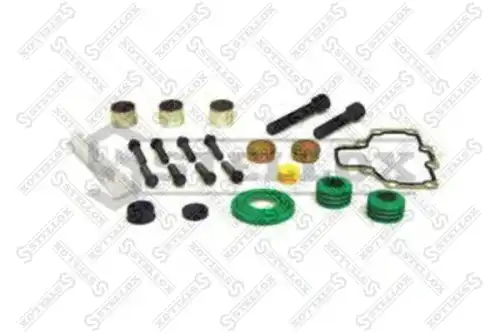 р/к дискового тормоза!(мрк) болты,втулки,крышки,пыльники,прокладка,смазкаMAN, DAF 85-10400-SX STELLOX